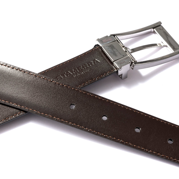 Italian reversible belt 30mm width STAMERRA