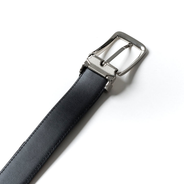 Italian recycled leather belt 30mm width STAMERRA