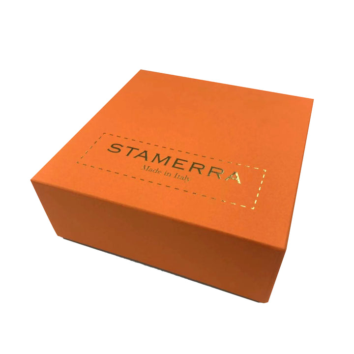 Italian leather men's belt 30mm width STAMERRA