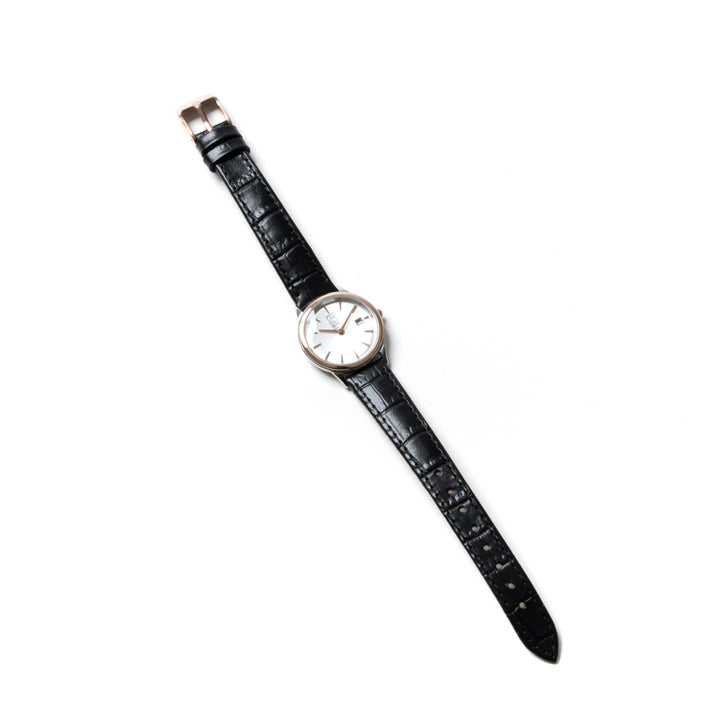 Ladies cowhide belt watch Clio Blue