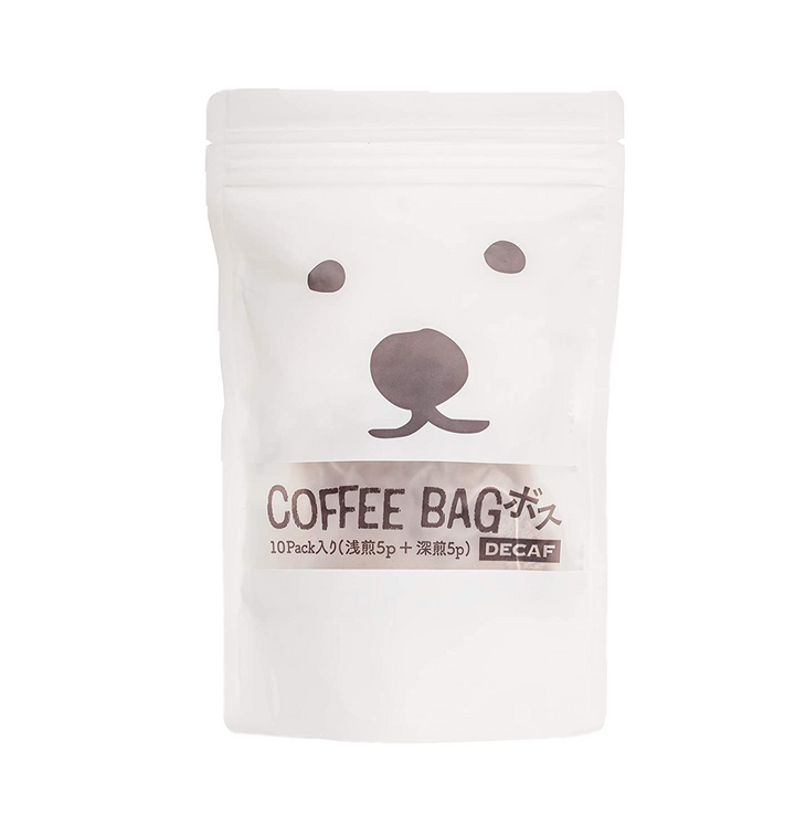 innocent coffee DECAF polar bear cafe