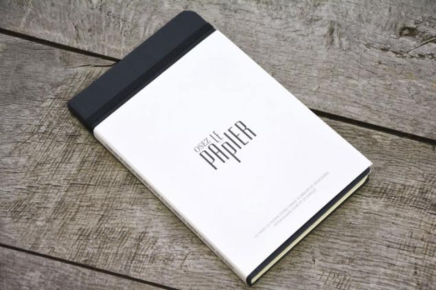 LE PAPIER FAIT DE LA RESISTANCE CLASSIC NOTEBOOK A5 F-LP189005BK