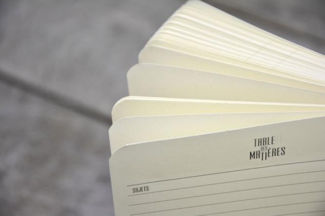 LE PAPIER FAIT DE LA RESISTANCE CLASSIC NOTEBOOK A5 F-LP189005BK