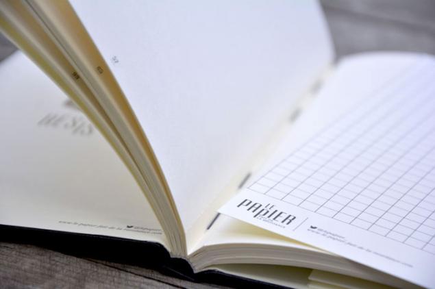 LE PAPIER FAIT DE LA RESISTANCE CLASSIC NOTEBOOK A5 F-LP189005BK