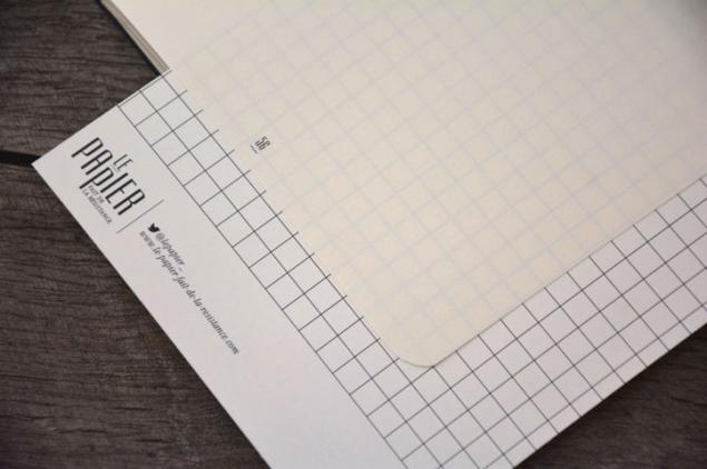 LE PAPIER FAIT DE LA RESISTANCE CLASSIC NOTEBOOK A5 F-LP189005BK