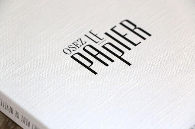 LE PAPIER FAIT DE LA RESISTANCE CLASSIC NOTEBOOK A5 F-LP189005BK