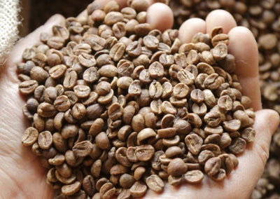 Regarding the color of DECAF roasted beans