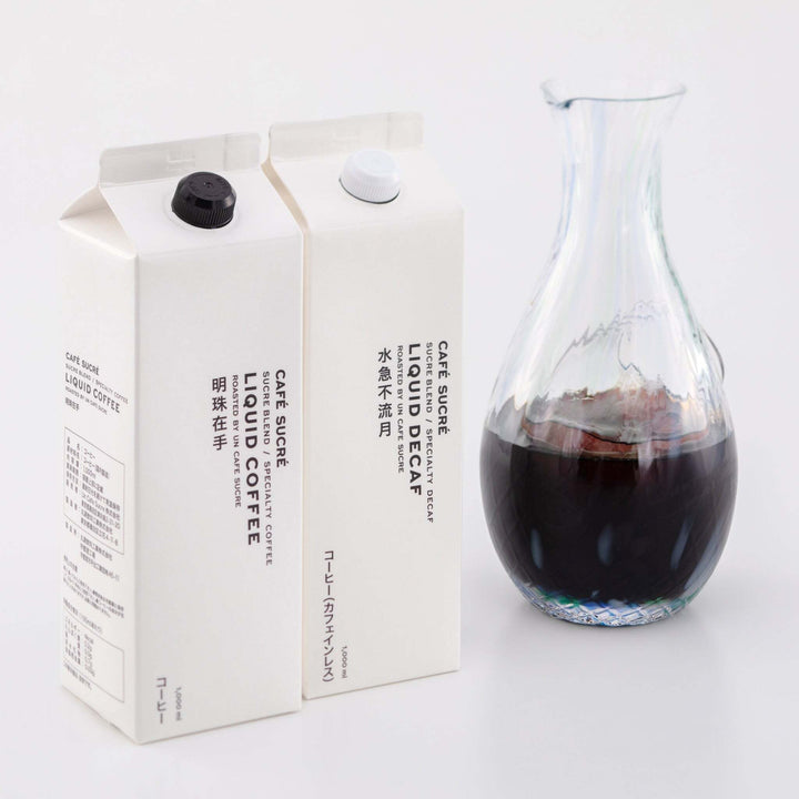 liquid coffee 