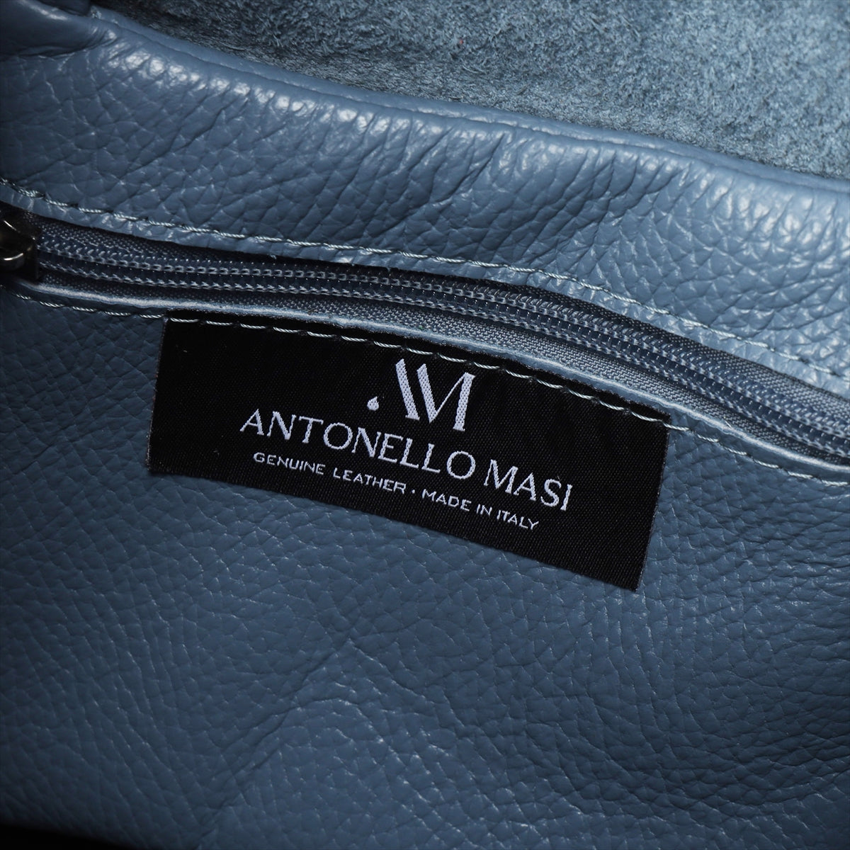 イタリア製 レザートートバッグM Antonello Masi(アントネッロ