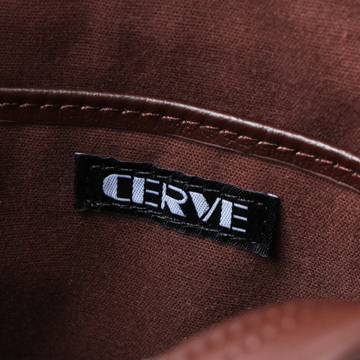 メンズレザーショルダーバッグ CERVE(チェルベ)