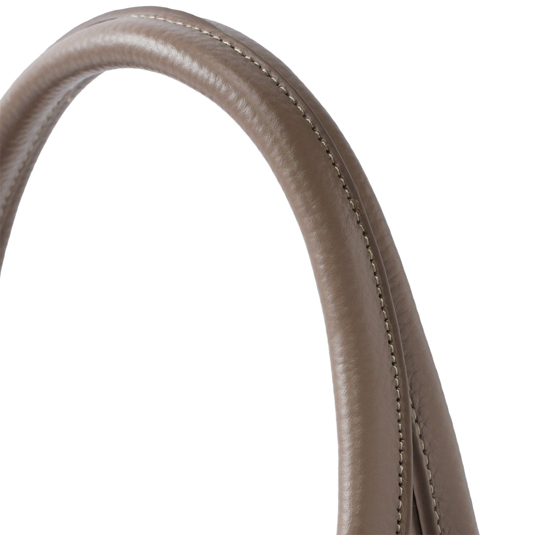 牛革シンプルトートバッグ ベージュ