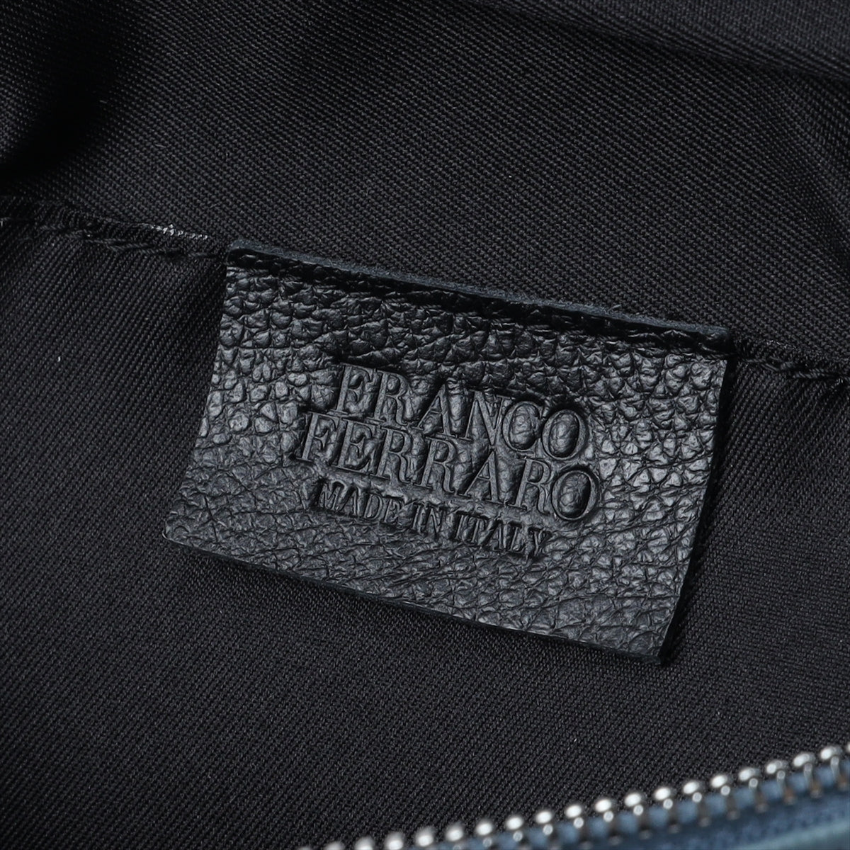 イタリア製 レザーボディバッグ FRANCO FERRARO(フランコフェラーロ