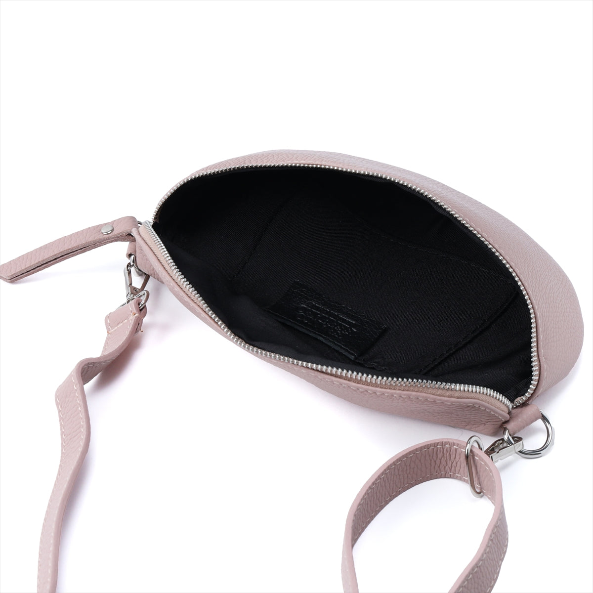 イタリア製 レザーボディバッグ FRANCO FERRARO(フランコフェラーロ