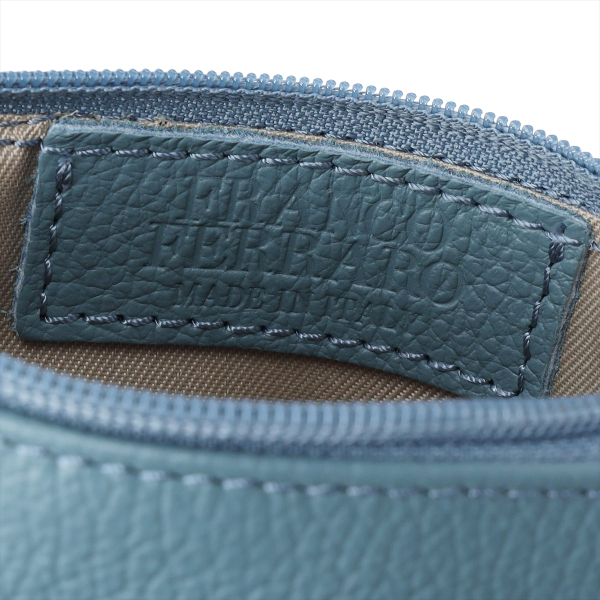 イタリア製 レザーモバイルショルダーバッグ FRANCO FERRARO(フランコ