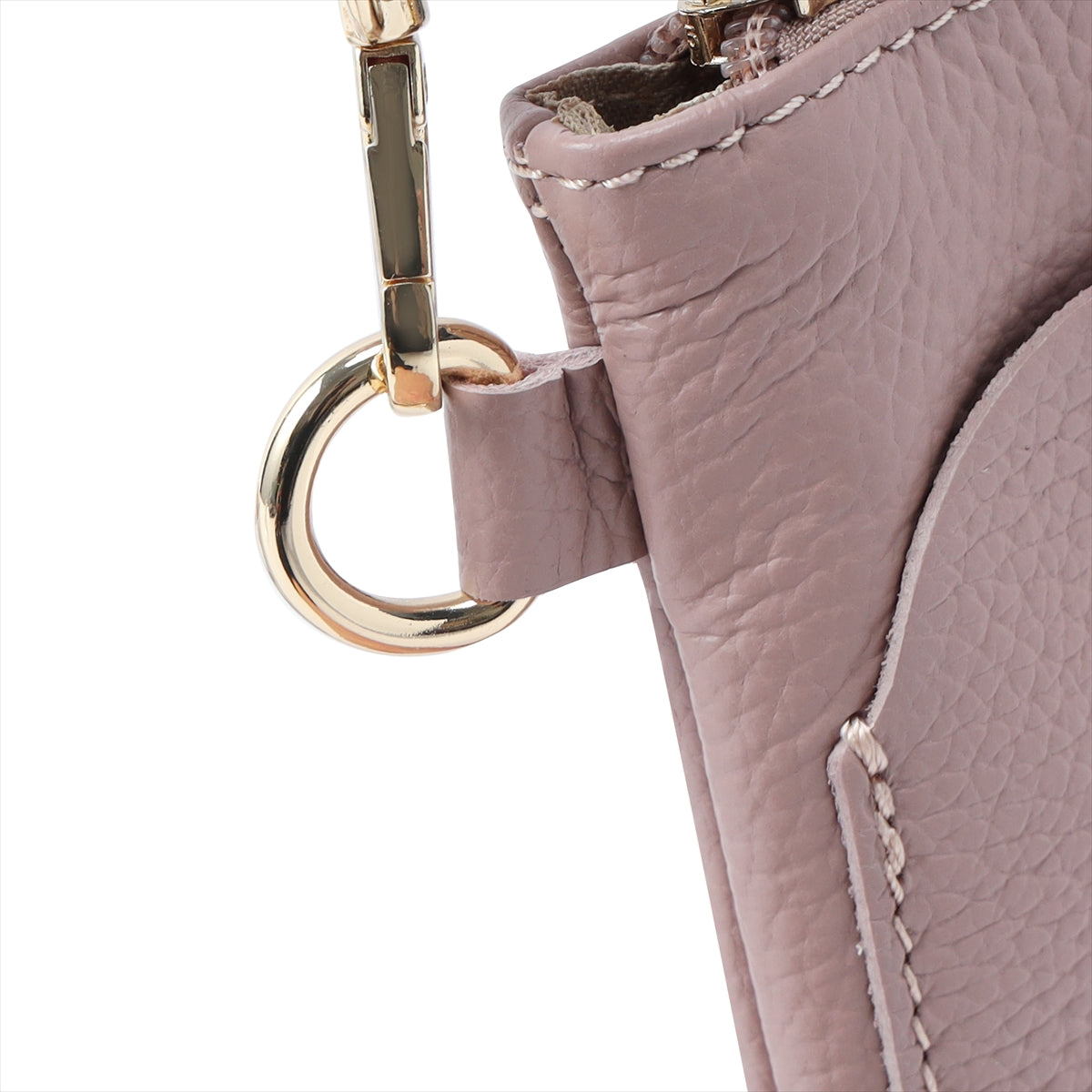 イタリア製 レザーモバイルショルダーバッグ FRANCO FERRARO(フランコ