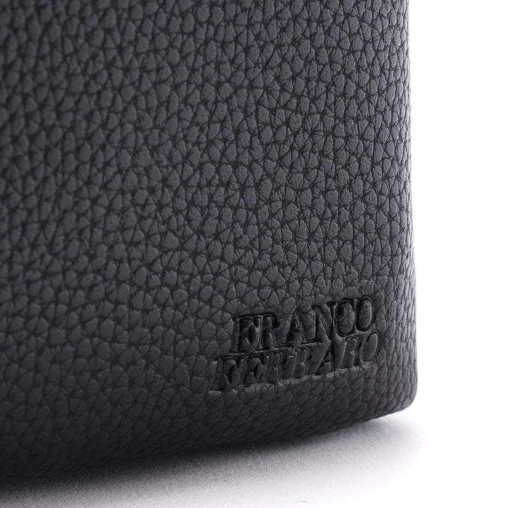 Faux leather shoulder bag FRANCO FERRARO