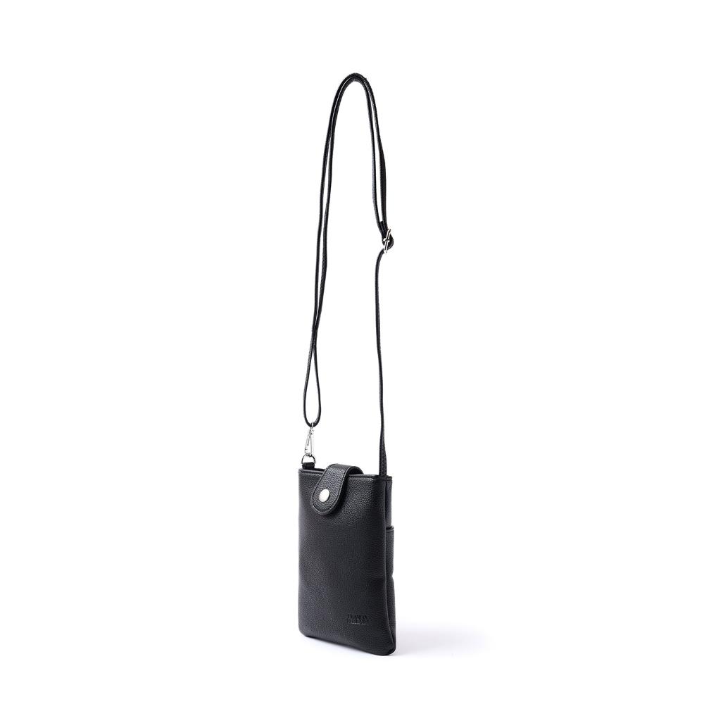 Faux leather shoulder bag FRANCO FERRARO