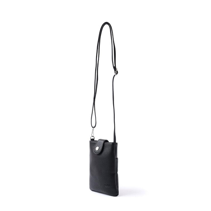 Faux leather shoulder bag FRANCO FERRARO
