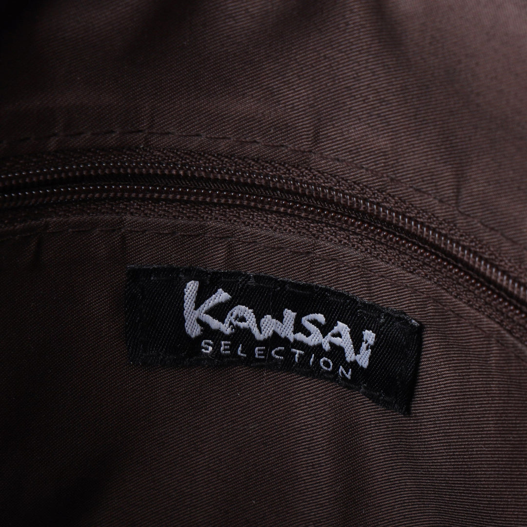 マグネットポケット付きショルダーバッグ KANSAI SELECTION ブラウン