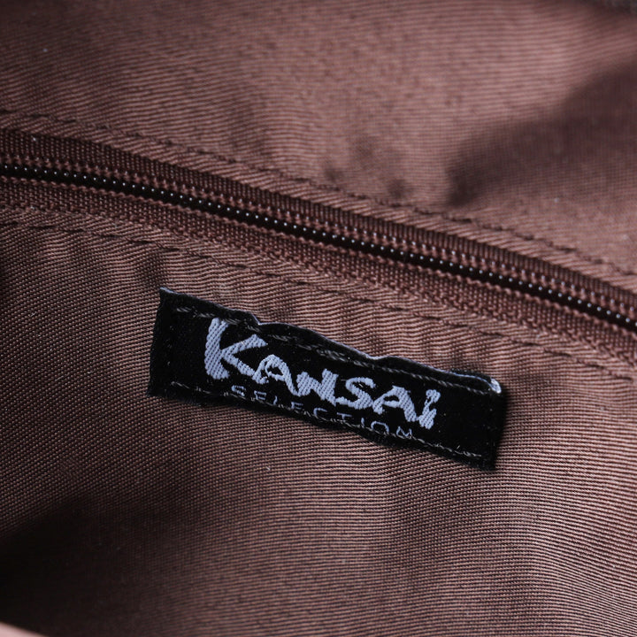 マグネットポケット付きショルダーバッグ KANSAI SELECTION ネイビー