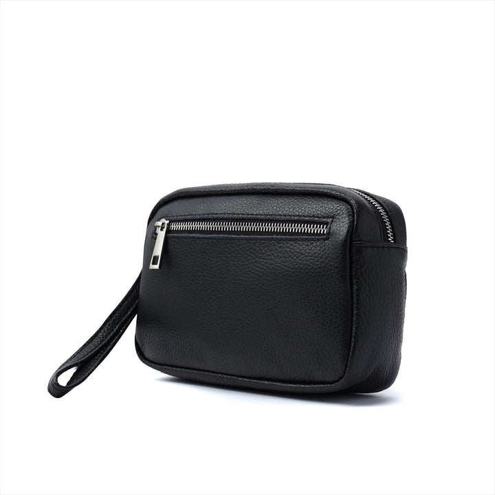 Leather tote bag MARANT