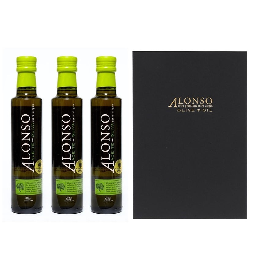 エクストラバージンオリーブオイル (ブレンド3本入り）ALONSO – EL ZION