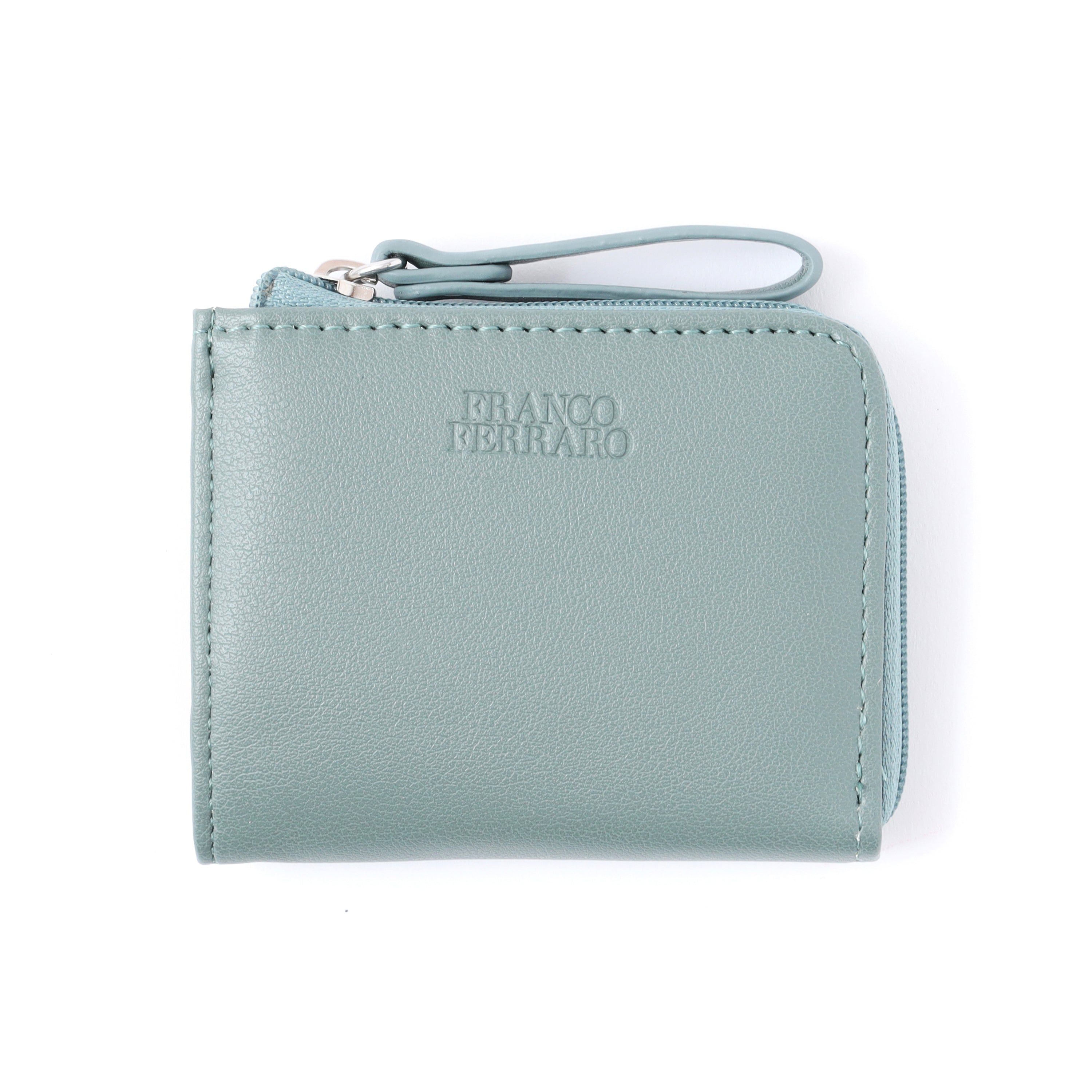 L字ファスナーキーリング付きコインパース FRANCO FERRARO(フランコ