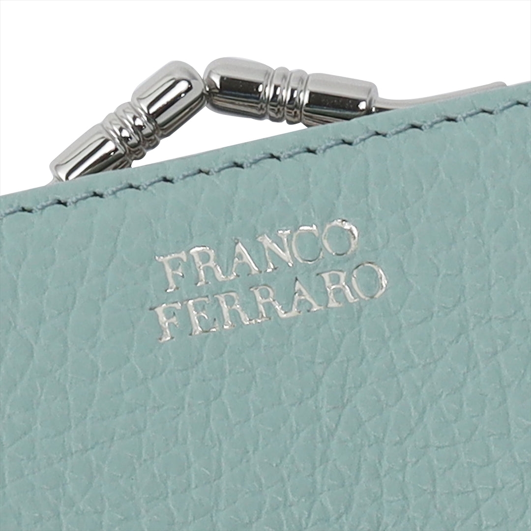 日本製 牛革口金式長財布 FRANCO FERRARO(フランコフェラーロ)