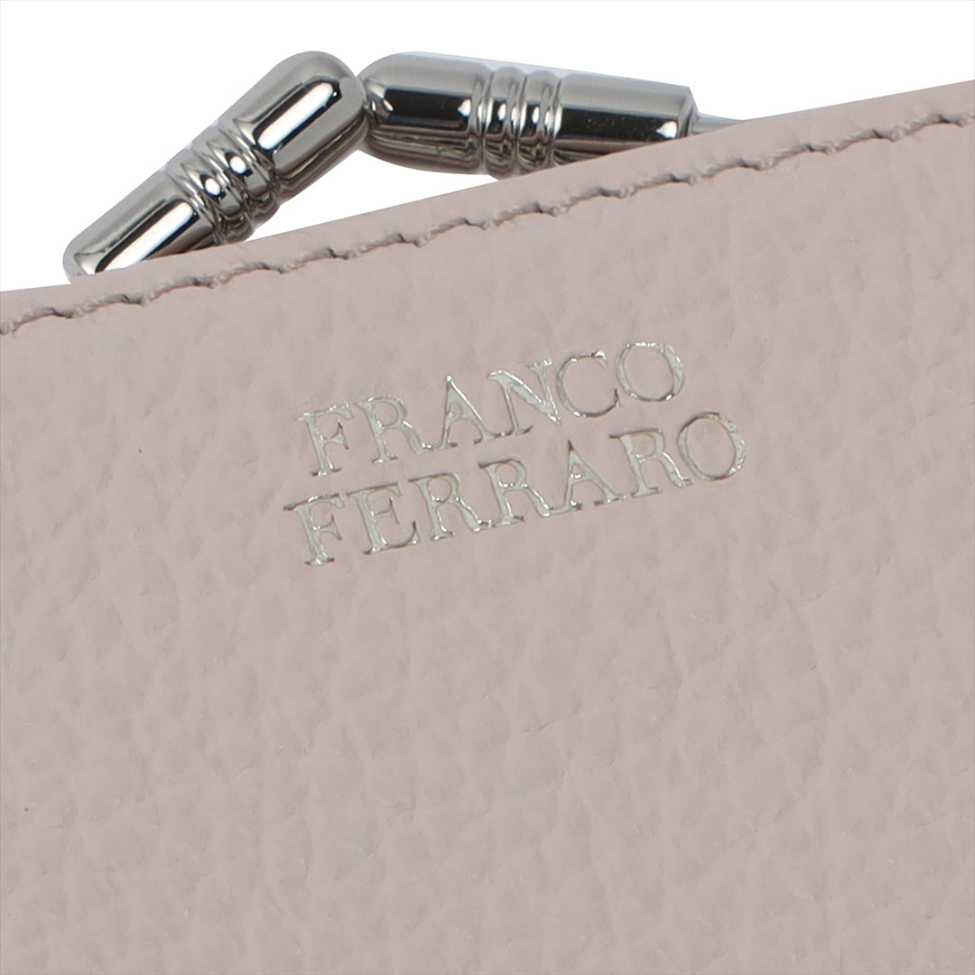 日本製 牛革口金式長財布 FRANCO FERRARO(フランコフェラーロ)