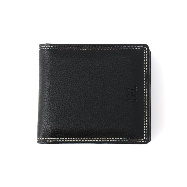 ステッチ二つ折財布 H・L(アッシュ・エル)