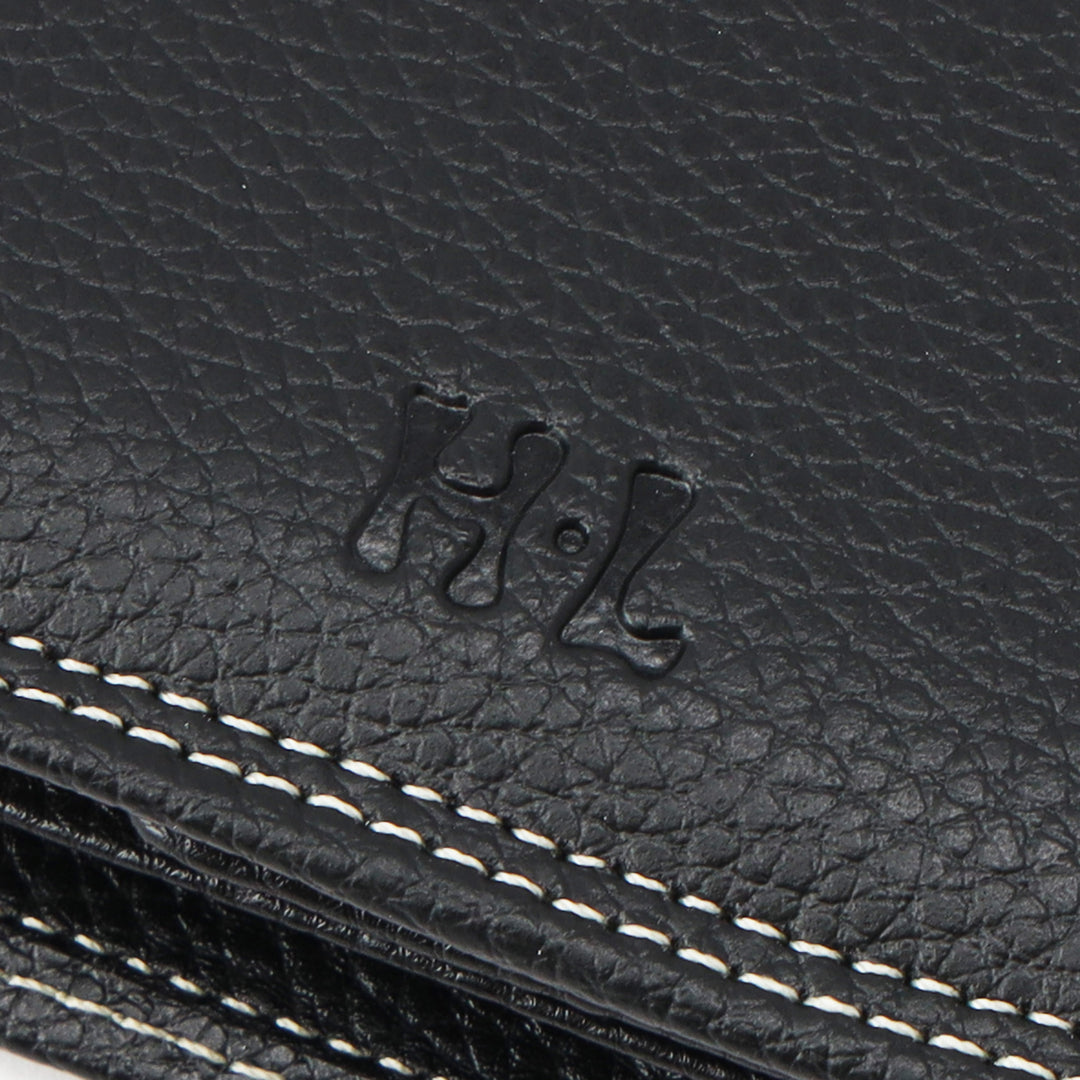 ステッチ二つ折財布 H・L(アッシュ・エル)