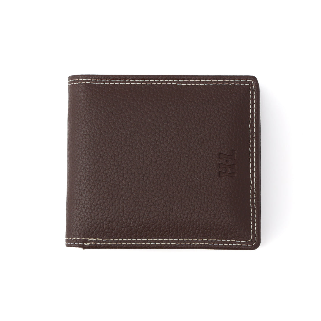 ステッチ二つ折財布 H・L(アッシュ・エル)