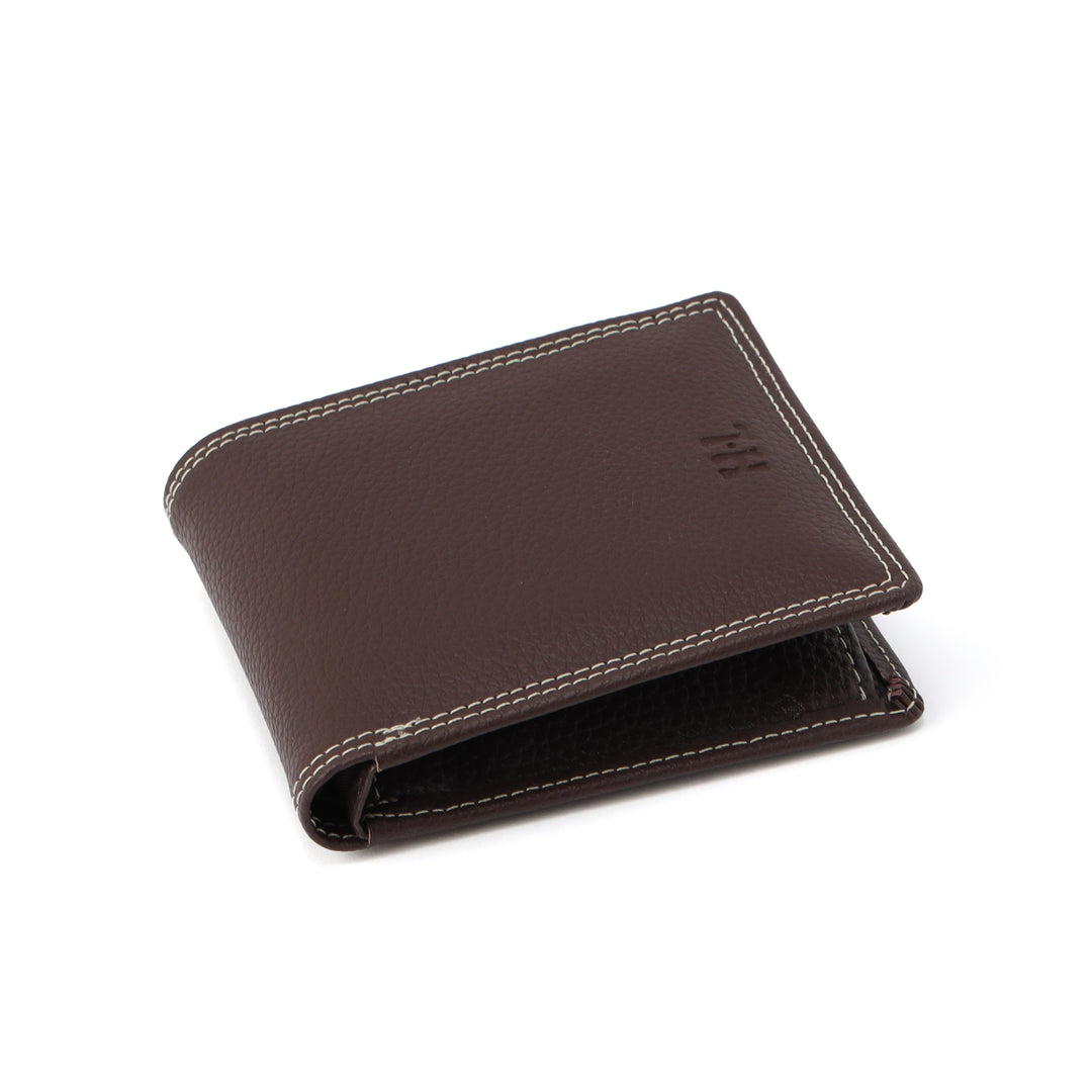 ステッチ二つ折財布 H・L(アッシュ・エル)
