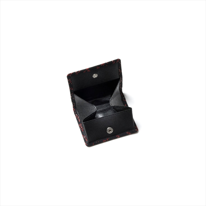 Black leather Japanese men's wallet