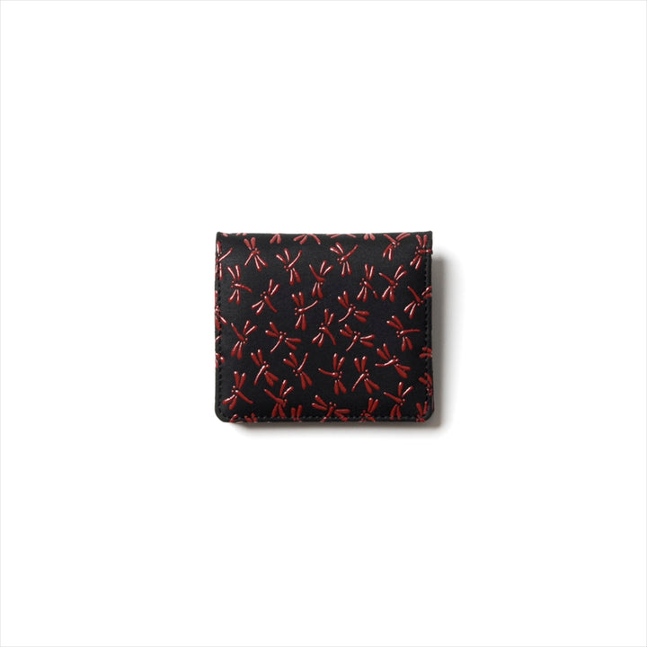 Black leather Japanese men's wallet