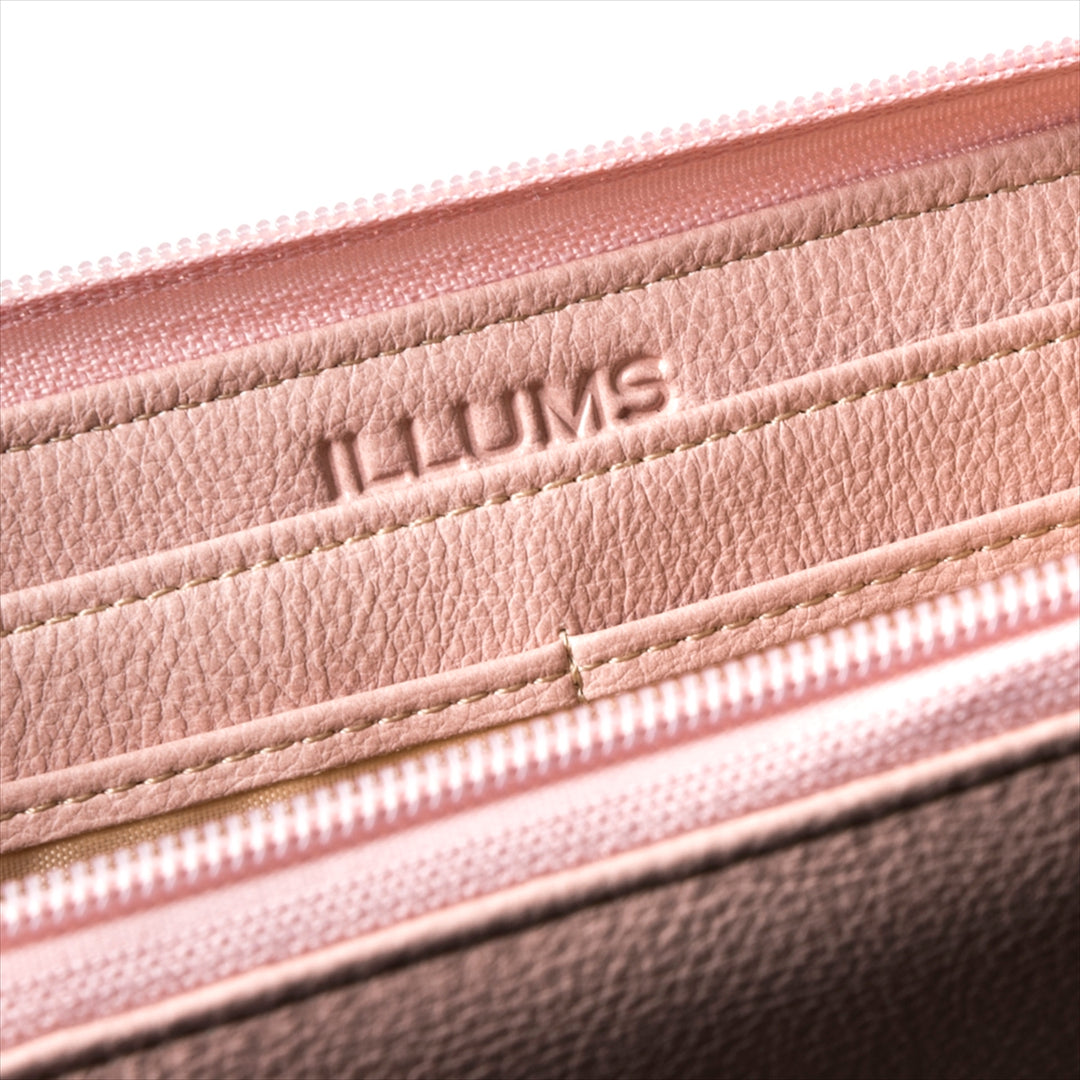 ラウンドファスナー長財布 ILLUMS(イルムス)