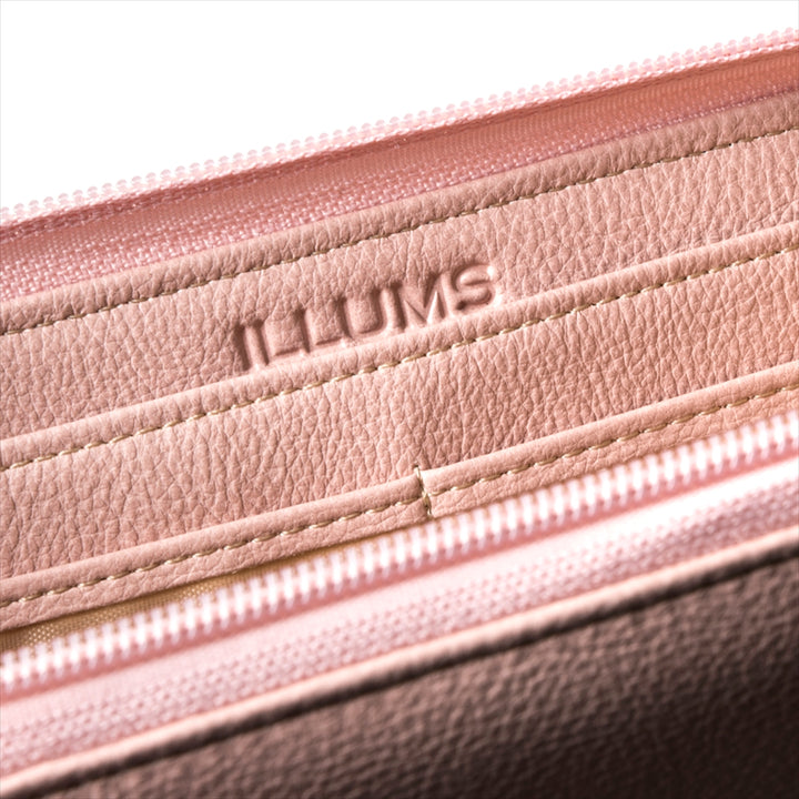 ラウンドファスナー長財布 ILLUMS(イルムス)