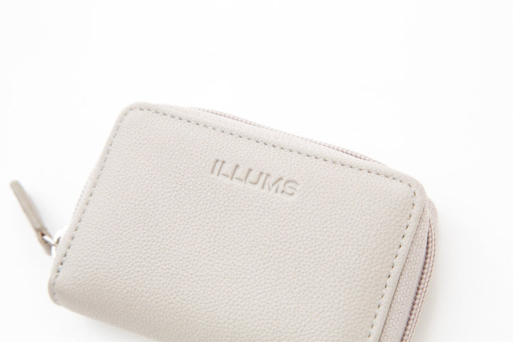 ジャバラカードケース ILLUMS グレー