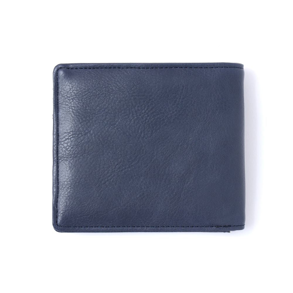 二つ折り財布 軽量53g ILLUMS | カード8枚収納 化粧箱付 – ELZION