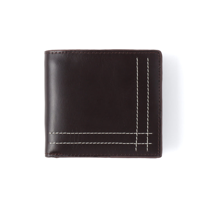 メンズステッチ折財布 KANSAI SELECTION(カンサイセレクション)