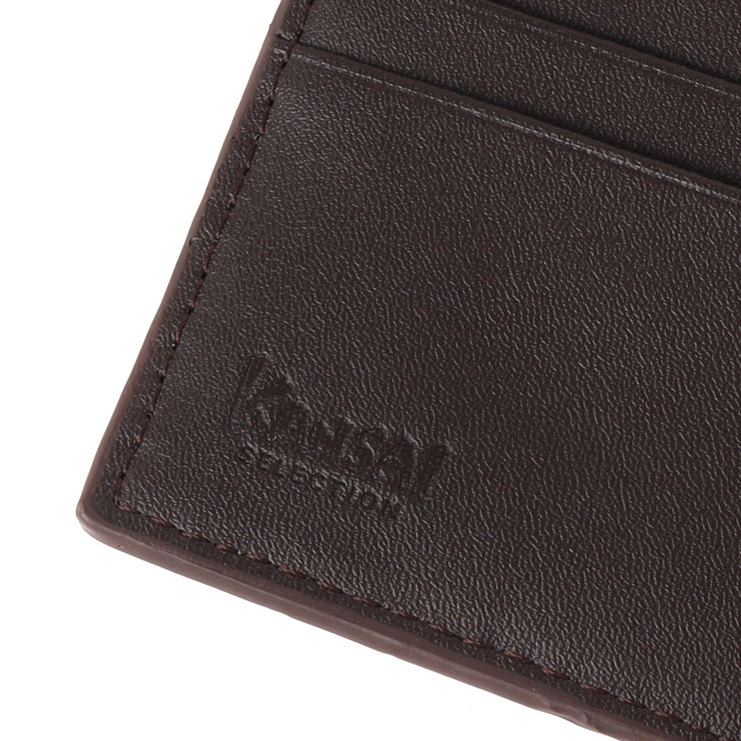 メンズステッチ折財布 KANSAI SELECTION(カンサイセレクション)