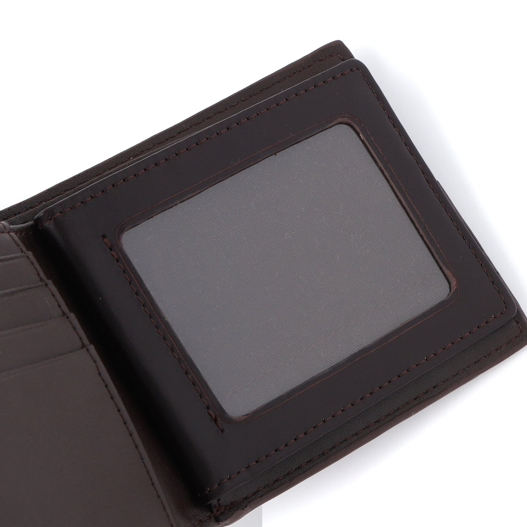 メンズステッチ折財布 KANSAI SELECTION(カンサイセレクション)