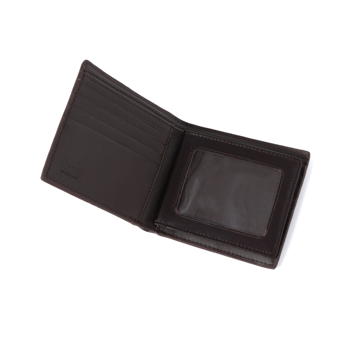 メンズステッチ折財布 KANSAI SELECTION(カンサイセレクション)