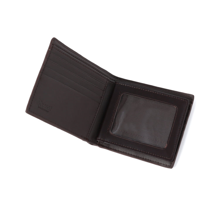 メンズステッチ折財布 KANSAI SELECTION(カンサイセレクション)