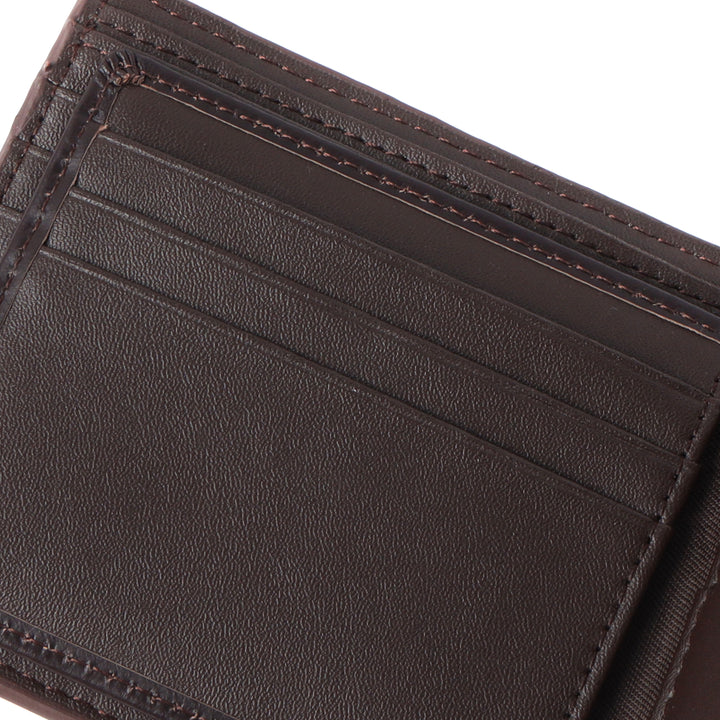 メンズステッチ折財布 KANSAI SELECTION(カンサイセレクション)