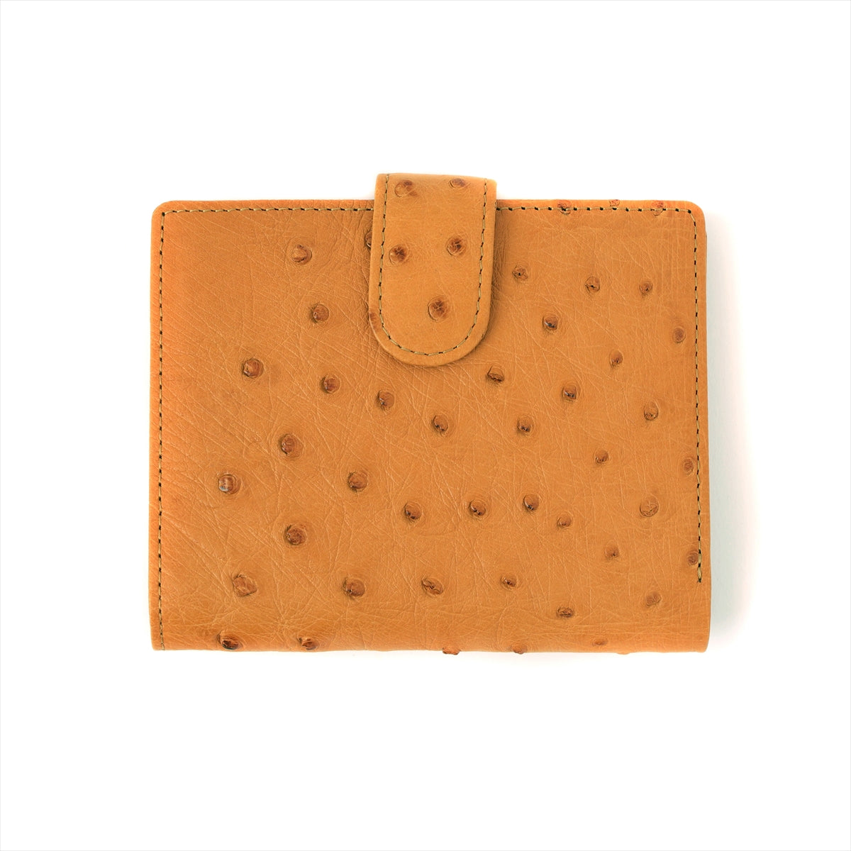 日本製 オーストリッチ角ベロ付財布 – ELZION