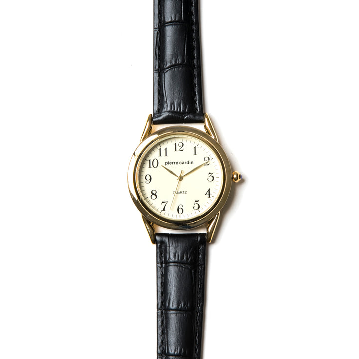 牛革バンドメンズウォッチ PIERRE CARDIN(ピエールカルダン)