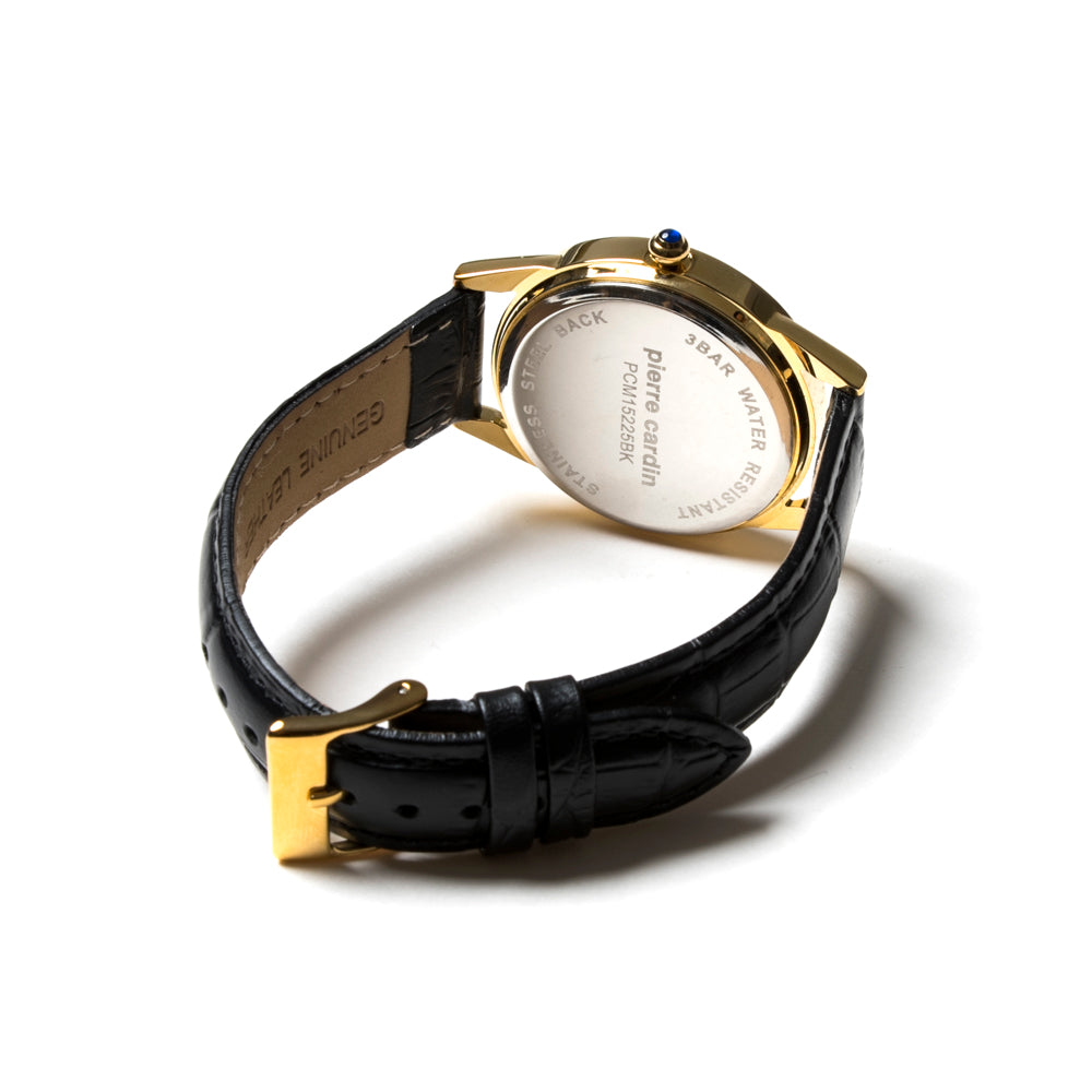 牛革バンドメンズウォッチ PIERRE CARDIN(ピエールカルダン)