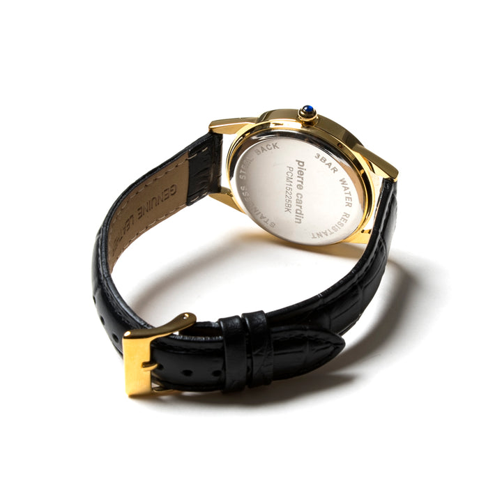 牛革バンドメンズウォッチ PIERRE CARDIN(ピエールカルダン)
