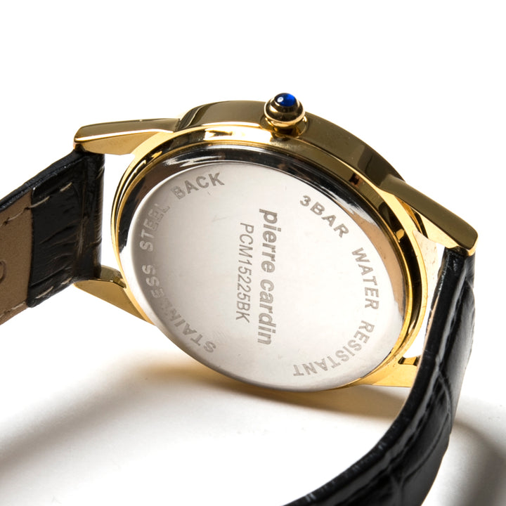 牛革バンドメンズウォッチ PIERRE CARDIN(ピエールカルダン)